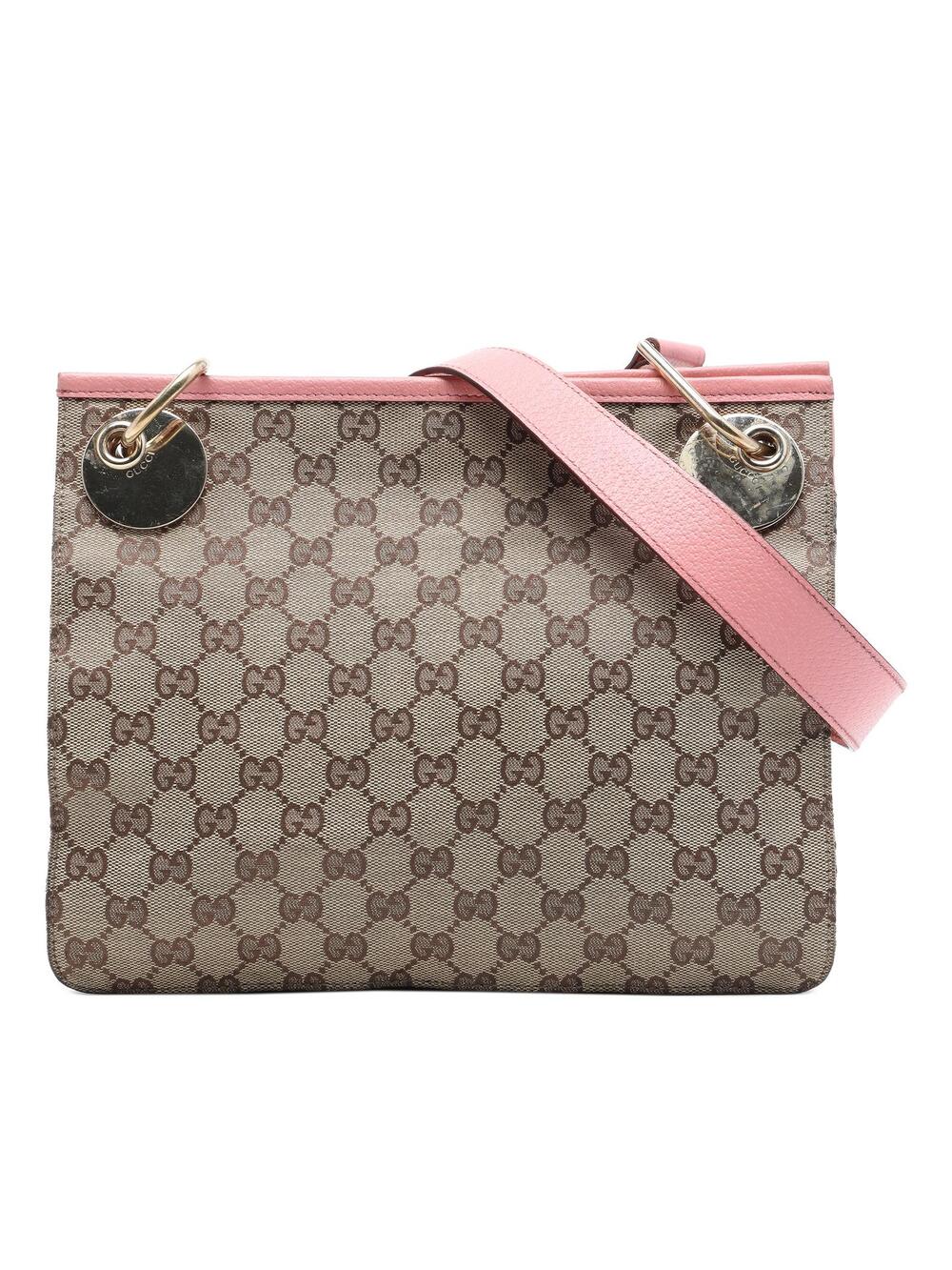 Gucci Gg Canvas Eclipse Crossbody Pre- #361062G46B